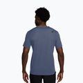 Tricou de alergare pentru bărbați Nike AeroSwift Dri-Fit ADV diffused blue/black 2