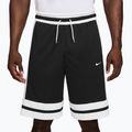 Pantaloni scurți de baschet pentru bărbați Nike Dri-Fit Game Classic 10" black/white/black/white
