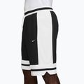 Pantaloni scurți de baschet pentru bărbați Nike Dri-Fit Game Classic 10" black/white/black/white 3