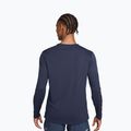 Longsleeve de alergare pentru bărbați Nike Miler Dri-Fit UV midnight navy 3