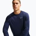 Longsleeve de alergare pentru bărbați Nike Miler Dri-Fit UV midnight navy 6