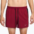 Pantaloni scurți de alergare pentru bărbați Nike Retro Dri-Fit Brief-Lined 4" team crimson/black