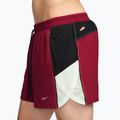 Pantaloni scurți de alergare pentru bărbați Nike Retro Dri-Fit Brief-Lined 4" team crimson/black 3