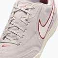 Încălțăminte de fotbal pentru bărbați Nike Tiempo Streetgato Prm moon particle/team red/chalk 4