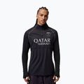 Longsleeve de fotbal pentru bărbați Nike Paris Saint-Germain Strike Elite SE Aerogami Shell Top black/black/atmosphere grey