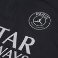 Longsleeve de fotbal pentru bărbați Nike Paris Saint-Germain Strike Elite SE Aerogami Shell Top black/black/atmosphere grey 11