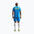 Pantaloni scurți de fotbal pentru bărbați Nike Brazil 2026 Stadium Home lt photo blue/light mint/white 3