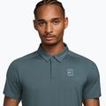 Tricou de tenis pentru bărbați Nike Court Dri-Fit Advantage mineral slate/white 3
