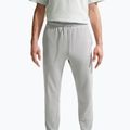 Pantaloni pentru bărbați Nike Club French Terry Joggers light smoke grey/light smoke grey/white 4