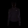Longsleeve de alergare pentru femei Nike Swift Dri-Fit UV 1/4-Zip violet mist 4