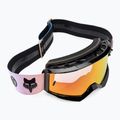 Ochelari de bicicletă Fox Racing Main Hello Future light blue/mirror 3