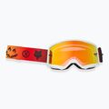 Ochelari de bicicletă Fox Racing Main Hello Future white/yellow/mirror