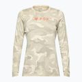 Bluză cu mânecă lungă pentru ciclism damă Fox Racing Ranger Tru Dri W crem