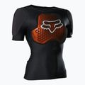 Tricou de ciclism cu protecții Fox Racing Baseframe Pro black