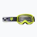 Ochelari de ciclism Fox Racing Main Collect grey/yellow/mirror