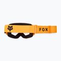 Ochelari de ciclism Fox Racing Main Core tangerine/clear 2