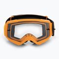Ochelari de ciclism pentru copii Fox Racing Main Core Jr tangerine/clear 2