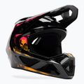 Cască de bicicletă pentru copii Fox Racing Rampage Kairos Jr tangerine