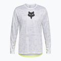 Longsleeve de ciclism pentru bărbați Fox Racing Ranger Lunar SE white 3