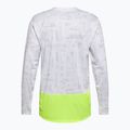 Longsleeve de ciclism pentru bărbați Fox Racing Ranger Lunar SE white 4