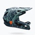 Cască de ciclism Fox Racing Rampage Img Print arctic blue 2