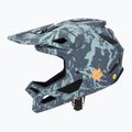 Cască de ciclism Fox Racing Rampage Img Print arctic blue 3