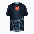 Tricou de ciclism pentru bărbați Fox Racing Ranger Image Print arctic blue 4