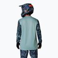 Longsleeve de ciclism pentru bărbați Fox Racing Ranger Image Print arctic blue 2