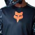 Longsleeve de ciclism pentru bărbați Fox Racing Ranger Image Print arctic blue 3