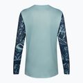 Longsleeve de ciclism pentru bărbați Fox Racing Ranger Image Print arctic blue 6