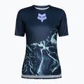 Tricou de ciclism pentru femei Fox Racing Ranger Image Print arctic blue 4
