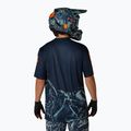 Tricou de ciclism pentru copii Fox Racing Ranger Image Print Jr arctic blue 2