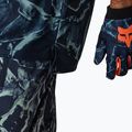 Tricou de ciclism pentru copii Fox Racing Ranger Image Print Jr arctic blue 4