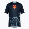 Tricou de ciclism pentru copii Fox Racing Ranger Image Print Jr arctic blue 5