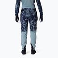 Pantaloni de ciclism pentru femei Fox Racing Ranger Image Print arctic blue 2