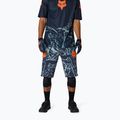 Pantaloni scurți de ciclism pentru bărbați Fox Racing Ranger Image Print arctic blue