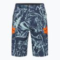 Pantaloni scurți de ciclism pentru bărbați Fox Racing Ranger Image Print arctic blue 5