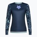 Longsleeve de ciclism pentru femei Fox Racing Ranger Image Print arctic blue 5