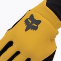 Mănuși de ciclism pentru bărbați Fox Racing Defend Thermo bronze 4