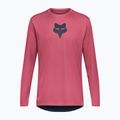 Longsleeve de ciclism pentru bărbați Fox Racing Ranger Fox Head berry