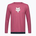 Longsleeve de ciclism pentru copii Fox Racing Ranger Fox Head Jr berry