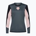 Longsleeve de ciclism pentru femei Fox Racing Defend Creation LS deep cobalt
