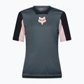 Tricou de ciclism pentru femei Fox Racing Defend Jersey Creation SS deep cobalt