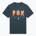 Tricou pentru bărbați Fox Racing Block 195 Original deep cobalt