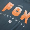 Tricou pentru bărbați Fox Racing Block 195 Original deep cobalt 4