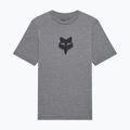 Tricou pentru copii Fox Racing Fox Head SS Tee heather dark grey