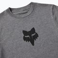 Tricou pentru copii Fox Racing Fox Head SS Tee heather dark grey 3