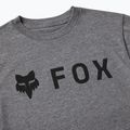 Tricou pentru copii Fox Racing Absolute Jr heather dark grey 3