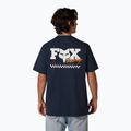 Tricou pentru bărbați Fox Racing Checker 195 Original midnight 2