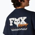 Tricou pentru bărbați Fox Racing Checker 195 Original midnight 4